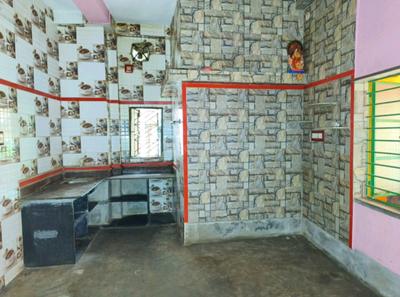Kitchen Image of 150 Sq.ft 2 BHK Independent House for rent in Natural City Madhyamgram, Madhyamgram Kolkata for Rs. 6500