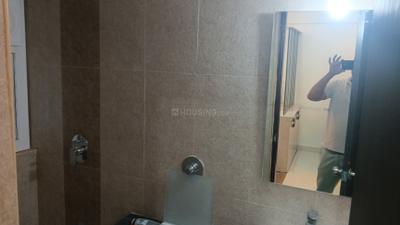Bathroom Image of 420 Sq.ft 1 RK Apartment / Flat for rent in Mundhwa Pune for Rs. 30000