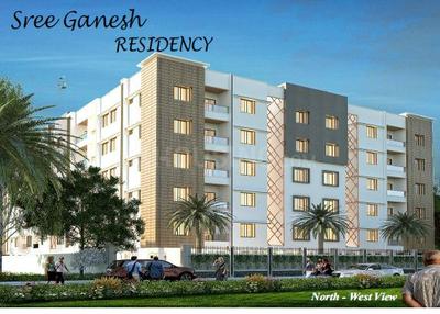Image of 1100 Sq.ft 2 BHK Apartment / Flat for sale in Sri Ganesh Residency, Vinayaka Nagar, Kadapa for Rs. 4200000