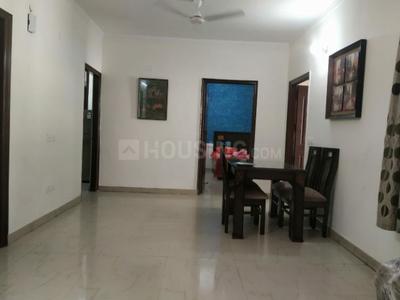 Hall Image of 1550 Sq.ft 3 BHK Apartment / Flat for rent in Barnala Maya Garden City, Nagla Zirakpur for Rs. 26000