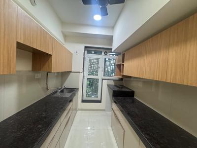 Kitchen Image of 1350 Sq.ft 2 BHK Apartment / Flat for sale in L And T Seawoods Residences, Seawoods Navi Mumbai for Rs. 27000000