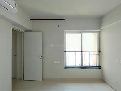 Bedroom Image of 1020 Sq.ft 2 BHK Apartment / Flat for rent in Rustomjee Azziano, Thane West Thane for Rs. 45000