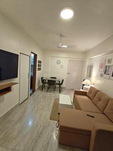Bedroom Image of 600 Sq.ft 1 BHK Apartment / Flat for rent in Bandra West Mumbai for Rs. 110000