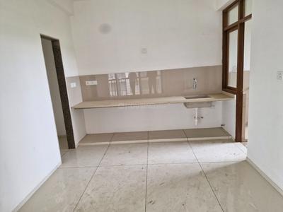 Kitchen Image of 1900 Sq.ft 3 BHK Apartment / Flat for rent in Vihav Elinor, New Alkapuri Vadodara for Rs. 30000