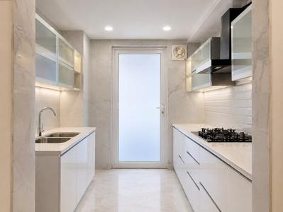 Kitchen Image of 1800 Sq.ft 3 BHK Builder Floor for sale in Nitara One Good Earth, Sector 71 Gurgaon for Rs. 23000000