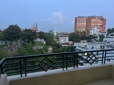 Balcony Image of 2400 Sq.ft 3 BHK Apartment / Flat for sale in Jubilee Hills Hyderabad for Rs. 33500000
