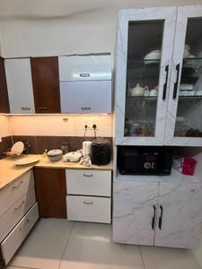 Kitchen Image of 1450 Sq.ft 3 BHK Apartment / Flat for sale in Dhakoli Zirakpur for Rs. 5650000