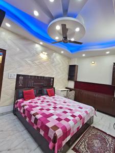 Bedroom Image of 1200 Sq.ft 2 BHK Builder Floor for rent in Sector 15 Part 2 Gurgaon for Rs. 36000