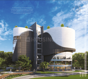 Image of 2270 Sq.ft 3 BHK Apartment / Flat for sale in Financial District, Hyderabad for Rs. 27300000