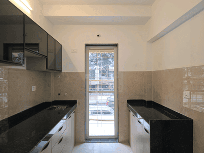 Kitchen Image of 550 Sq.ft 1 BHK Apartment / Flat for rent in RNA NG Platinum City, Vasai East Vasai for Rs. 13000