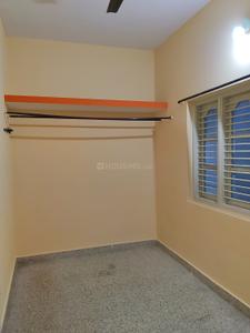 Bedroom Image of 300 Sq.ft 1 BHK Builder Floor for rent in Yelahanka New Town Bengaluru for Rs. 10000