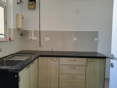 Kitchen Image of 950 Sq.ft 2 BHK Apartment / Flat for rent in ACME Ozone Phase 2, Thane West Thane for Rs. 39999