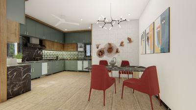 Kitchen Image of 1419 Sq.ft 3 BHK Apartment / Flat for sale in Salma Serene, Thiruvanmiyur Chennai for Rs. 23000000