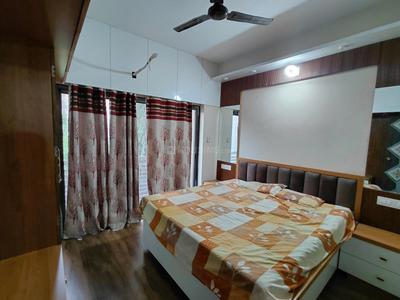 Bedroom Image of 1102 Sq.ft 2 BHK Apartment / Flat for rent in Maninagar Ahmedabad for Rs. 23000