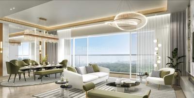 Hall Image of 1200 Sq.ft 2 BHK Apartment / Flat for sale in Thane West Thane for Rs. 15900000
