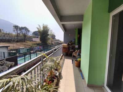 Balcony Image of 1515 Sq.ft 2 BHK Apartment / Flat for sale in Pacific Golf Estate, Kulhan Dehradun for Rs. 14000000