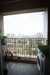 Balcony Image of 956 Sq.ft 2 BHK Apartment / Flat for sale in Shailesh Tower, Aundh Pune for Rs. 9000000