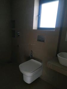 Common Bathroom Image of 1220 Sq.ft 2 BHK Apartment / Flat for rent in Experio Platinum Elysium, Nerul Navi Mumbai for Rs. 72000