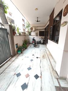 Balcony Image of 200 Sq.ft 3 BHK Independent House for rent in Vivek Vihar New Delhi for Rs. 70000
