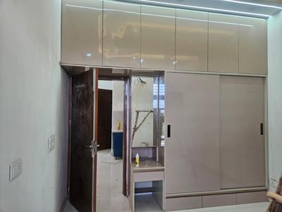Bedroom Image of 1125 Sq.ft 2 BHK Builder Floor for rent in Central Town, Gazipur Zirakpur for Rs. 18000