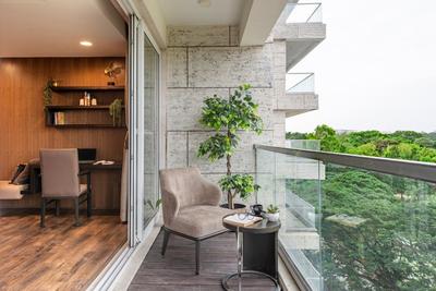 Balcony Image of 1700 Sq.ft 3 BHK Apartment / Flat for sale in Prestige Elm Park, Chansandra Bengaluru for Rs. 29900000