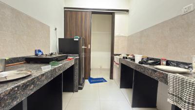 Kitchen Image of 900 Sq.ft 2 BHK Apartment / Flat for rent in Marathon Nexzone, Panvel Navi Mumbai for Rs. 28000