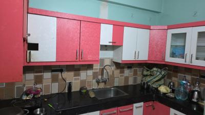 Kitchen Image of 1625 Sq.ft 3 BHK Apartment / Flat for sale in Niagaree Galaxy Green, Khagaul Road Patna for Rs. 16500000