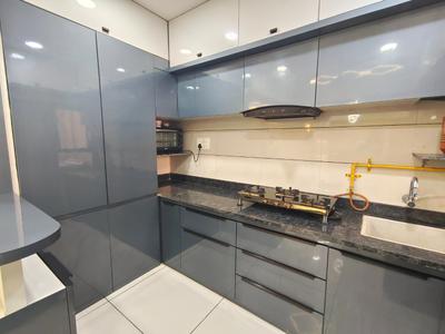 Kitchen Image of 1485 Sq.ft 2 BHK Apartment / Flat for sale in Maninagar Ahmedabad for Rs. 9800000