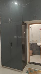 Bedroom Image of 1300 Sq.ft 2 BHK Independent House for rent in Kasturi Nagar Bengaluru for Rs. 30000