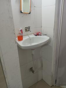Bathroom Image of 374 Sq.ft 1 BHK Apartment / Flat for rent in Fulsar Bhavnagar for Rs. 3500