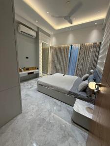 Bedroom Image of 600 Sq.ft 1 BHK Apartment / Flat for rent in Tata Rio De Goa, Sancoale Goa for Rs. 11000