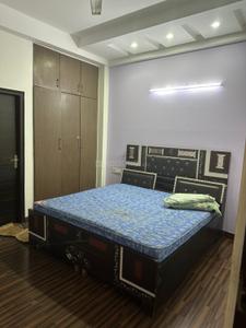 Bedroom Image of 1500 Sq.ft 2 BHK Builder Floor for rent in Sector 46 Noida for Rs. 35000
