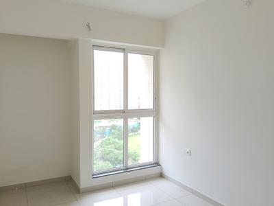 Bedroom Image of 1100 Sq.ft 3 BHK Apartment / Flat for rent in Godrej Emerald, Kasarvadavali Thane for Rs. 38000