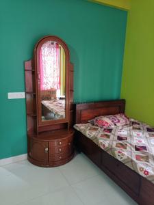 Bedroom Image of 725 Sq.ft 2 BHK Apartment / Flat for rent in Siddha Eden Lakeville, Baranagar Kolkata for Rs. 22000