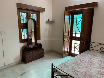 Bedroom Image of 500 Sq.ft 1 BHK Builder Floor for rent in Bapu Nagar Jaipur for Rs. 20000