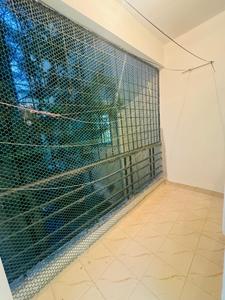 Balcony Image of 1250 Sq.ft 2 BHK Apartment / Flat for rent in Cooke Town Bengaluru for Rs. 60000