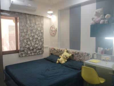 Bedroom Image of 1350 Sq.ft 2 BHK Apartment / Flat for sale in Saavi Aries Heights, Nikol Ahmedabad for Rs. 6900000