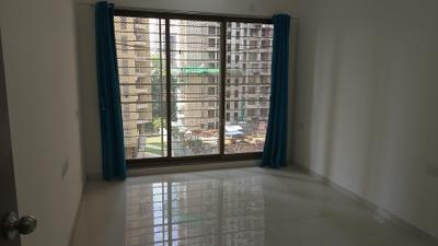 Bedroom Image of 1350 Sq.ft 3 BHK Apartment / Flat for rent in ACME Ozone, Thane West Thane for Rs. 75000