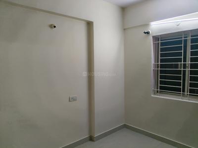Bedroom Image of 600 Sq.ft 1 BHK Builder Floor for rent in Bellandur Bengaluru for Rs. 20000