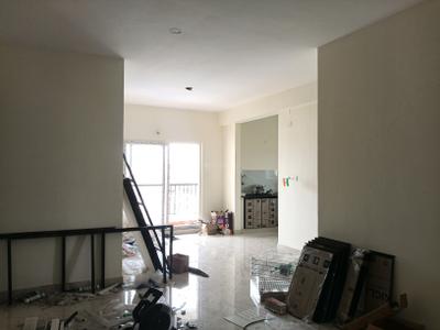 Living Room Image of 1450 Sq.ft 3 BHK Apartment / Flat for rent in Yogas Sai Srikaram, Kaggadasapura Bengaluru for Rs. 55000