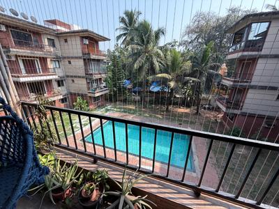 Balcony Image of 1065 Sq.ft 2 BHK Apartment / Flat for sale in Lagoon Apartments, Calangute Goa for Rs. 12500000