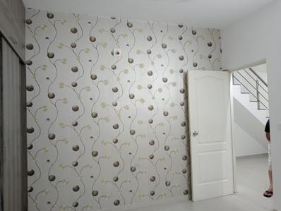 Bedroom Image of 1800 Sq.ft 4.5 BHK Apartment / Flat for rent in Dhruv Abhishek Villa, Karelibagh Vadodara for Rs. 25000