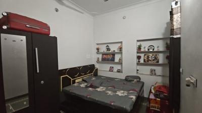 Bedroom Image of 1200 Sq.ft 4.5 BHK Independent House for sale in Santosh Colony Bhilwara for Rs. 5570000