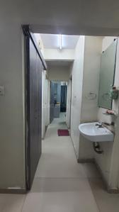 Bathroom Image of 1200 Sq.ft 2 BHK Apartment / Flat for rent in Althan Surat for Rs. 25000