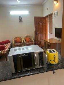 Hall Image of 600 Sq.ft 1 BHK Apartment / Flat for rent in Indira Nagar Bengaluru for Rs. 35000