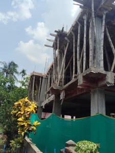 Image of 1200 Sq.ft 3 BHK Apartment / Flat for sale in Behala Chowrasta, Kolkata for Rs. 5000000
