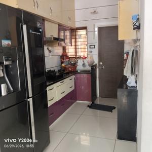 Kitchen Image of 1600 Sq.ft 4 BHK Independent House for sale in Kalali Vadodara for Rs. 8000000
