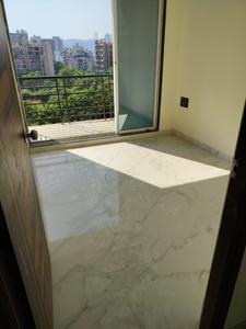 Balcony Image of 690 Sq.ft 1 BHK Apartment / Flat for sale in Oscar Om Regency, Taloja Navi Mumbai for Rs. 4100000