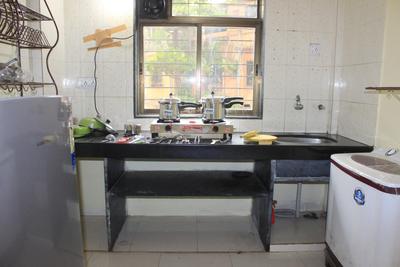 Kitchen Image of RUSSEL&#x27;S NEST KHARGAR in Kopar Khairane, Navi Mumbai