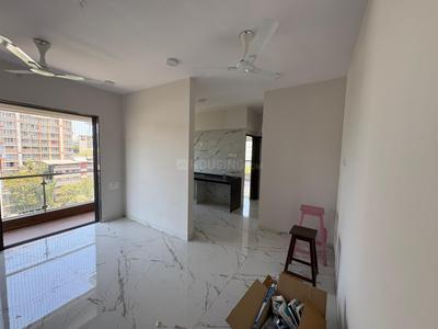 Hall Image of 800 Sq.ft 2 BHK Apartment / Flat for rent in Rishabraj Saffron Peace, Borivali West Mumbai for Rs. 55000